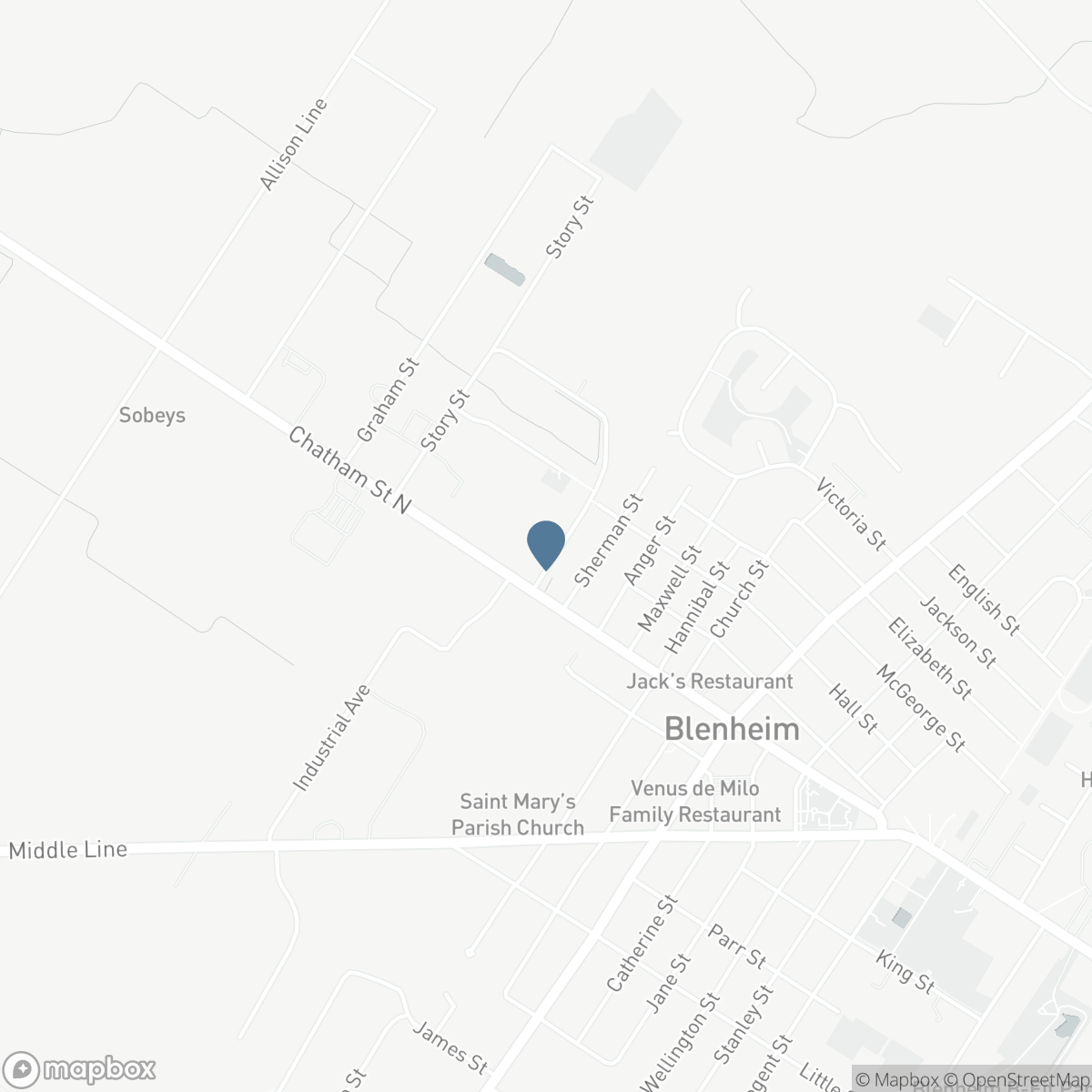 25 CATHCART STREET, Chatham-Kent, Ontario N0P 1A0